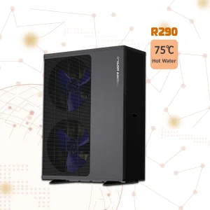 OEM Smart Defrost High Cop 16kw Air to Water Manufacturing R290 Heat Pump