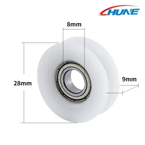 U-Groove Bearing Pulley