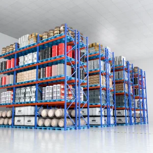1000-4500kgs/level Loading Warehouse Racking System Bangkok