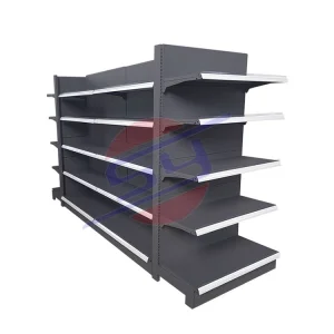Warehouse Shelves Metal Rack