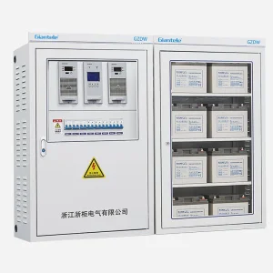 Low Voltage DC Direct Current Electric Power Supply Control Screen Cabinet for High Voltage Power Systems Factory Price