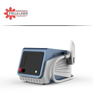 Professional Mini Nd Yag Laser Tattoo Removal Machine/skin Tightening Whitening Rejuvenation Machine