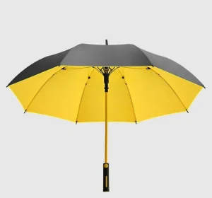 LM-H Wholesale OEM Luxury UV Protection Waterproof Windproof 122cm Fiberglass 8ribs Large Auto Open Automatic Golf Umbrella