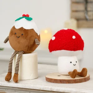 Cute Christmas Animal Plush Toy Deer Santa Claus Snowman Reindeer Dolls for Children Holiday Stuffed Kids Christmas Toys