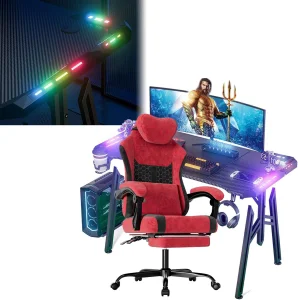 Heavy Duty Foldable Office Furniture Reclining Floor Swivel Computer Chair
