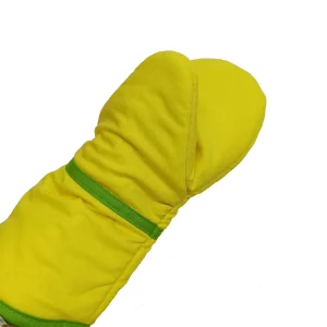 Esun Hanging Non-Slip - 100% Cotton Kitchen Oven Mitts for Cooking Baking Grilling
