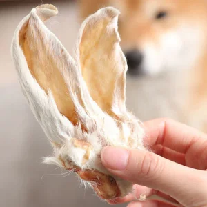 Rabbit Ear Pet Treats