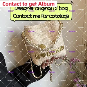 Trendy Famous Brand Vegan Luxury Replica Online Store 5AAA Designer High Quality Custom Genuine Leather Tote Bag Women 1: 1 Wholesale China Designer Handbags