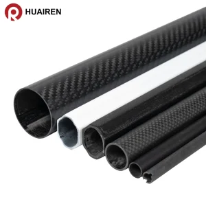 Factory Direct Premium Customized 3K Carbon Fiber Round and Square Rod