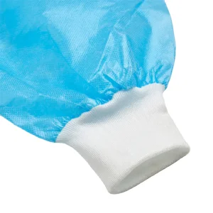 Bata de aislamiento completa desechable, impermeable, médica y transpirable de SMS