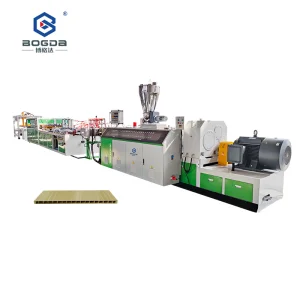 Bogda WPC Door Extrusion Line