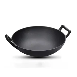 14 Inch Cast Iron Wok