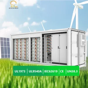 0.5c ISO Approved Br Solar Containerized Energy Storage