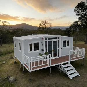 Ready-to-use Expandable Container House Eco-Friendly Prefab Home High ROI Modular Living Unit Fast Installation