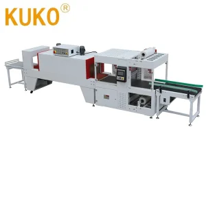 Automatic Sleeve Type Heat Shrink Film Packaging Machine Shrink Pack Packing Wrap Wrapping Seal Sealing Tunnel Equipment