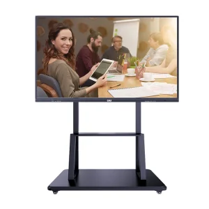 110 Inch 4K LCD Display Smart Flat Touch Panel Education Interactive Digital Whiteboard Smart Board System for Conference