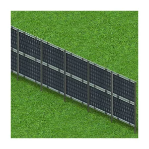 Durable Galvanized Steel Vertical Solar Mounting