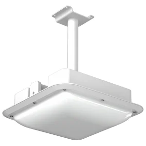 IP67 Waterproof Bathroom Light 60W LED Tri-proof Ceiling Light for Swimming Pool Sauna Room and Cold Storage