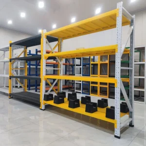 Estante ajustable de uso común para almacén