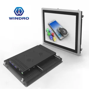 10.1 15.6 21.5 Inch Industrial Panel PC Win 10 I3 I5 I7 Vesa USB RJ45 J1900 J4125 Touch Screen All in One PC for Vehicle-Mounted