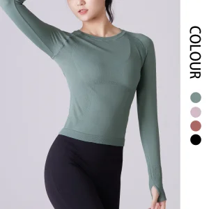 Chaqueta deportiva de yoga para mujer