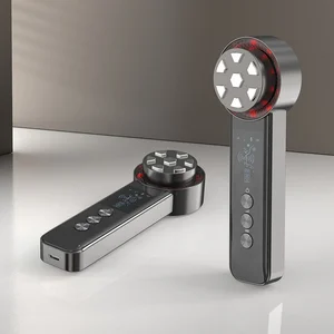 Wholesale Portable Multi Functional Microcurrent Anti-wrinkle Anti-aging Face Neck Lifting Ems Photon Rf Beauty Device