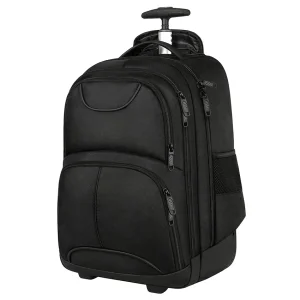 Mochila de Luggage Compacta para Negócios com Rodas Mochila Rolante para Estudante com Compartimento para Laptop