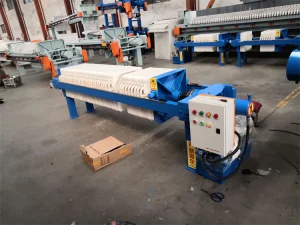 Manual Filter Press for Pineapple Juice Production Sewage Filtering