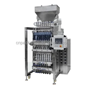 Multi-Lane 3-Side Sealing Sachet Liquid Packing Machine