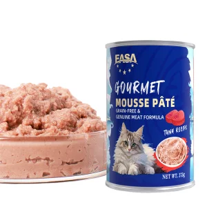 OEM ODM Factory Wholesale All-Natural Tuna Chicken Salmon Hypoallergenic 375g Cat Wet Food