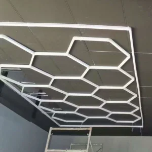 Hexagon Garage Light
