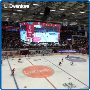 Indoor P10 Sports Stadium Advertising Billboard Display Panel LED Perimerter Screen