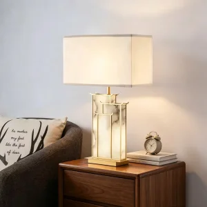Loft Table Lamps Gold Modern Bedroom Side Table Lamp