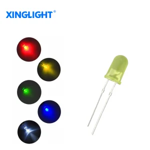 5mm 3mm LED Diodes F3 F5 Light Emitting Diode Kit RGB Red Orange Yellow Green Blue White