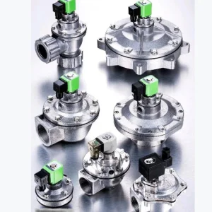 Electromagnetic Diaphragm Air Pushing Pulse Valve