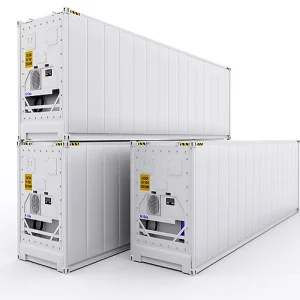 40ft High Cube Reefer Container ISO Certified - Temperature Controlled Refrigerated Shipping Container