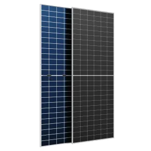 Bifacial Flexible Photovoltaic Module
