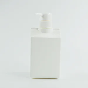 New Design 500ml Shampoo Bottle Lotion Bottle HDPE Plastic Bottle