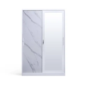 Large Space Steel Wardrobe