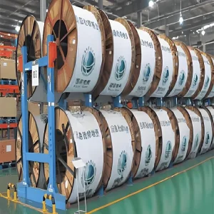 Factory Price Heavy Duty Steel Cable Hose Reel Storage Rack with Corrosion Protection
