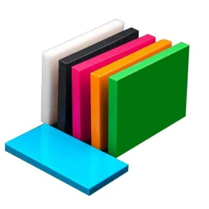 China High Quality Custom HDPE Plastic Liner High Density Polyethylene Sheet PE Plate