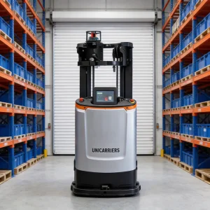 Versatile 1000kg Mobile Robot for Efficient Warehouse Stacking