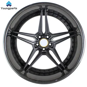 3 Piece Forged Carbon Wheels