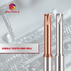 Solid Carbide Threading Tool for Aluminum
