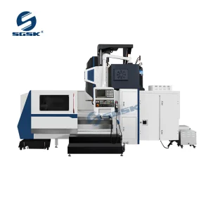 Factory Direct Heavy Duty Cnc Milling Machine GMC2012 Cnc Gantry Type Milling Machine BT50 for Mold