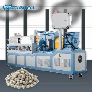 Fabricante de Extrusora de Parafuso Duplo Nanjing PLA