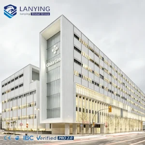 Prefabricated Steel Structure Hospital Building Modular Medical Facility Fast Installation for Emergency Healthcare Projects
