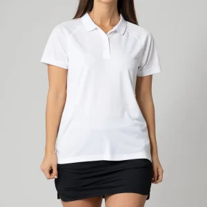 Womens Polyester Polo Shirts