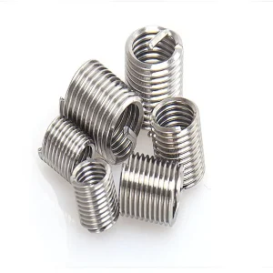 M10*1.5 Parafusos de Inserção de Fio de Titânio que Não Enferrujam para Reparo