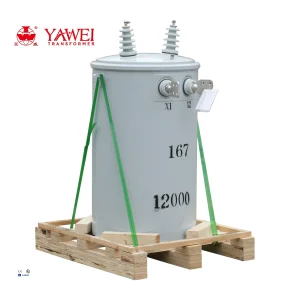 Yawei D-M Seris Single Phase Oil-Immersed Transformer with Advanced Safety Features